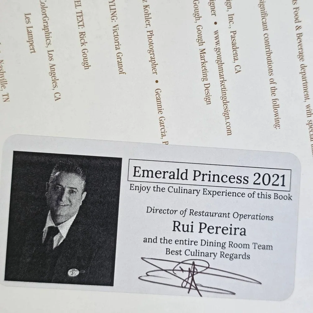 Princess Cruises courses culinary